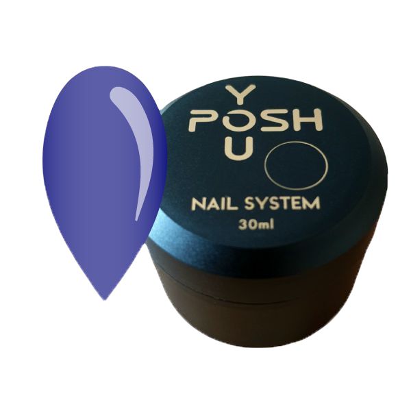 Камуфлююча база волошковий YOU POSH DeLuxe №25, 30 ml
