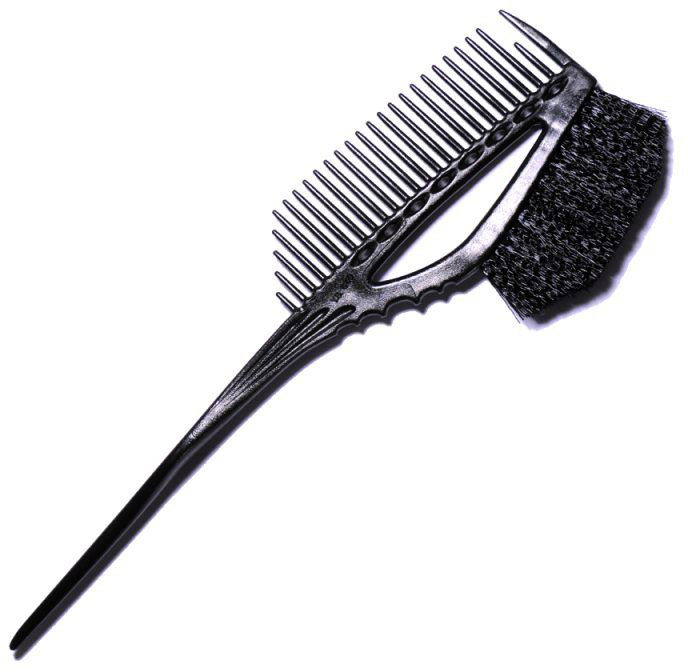 Щітка-гребінець для фарбування Tint Comb & Brush - 640