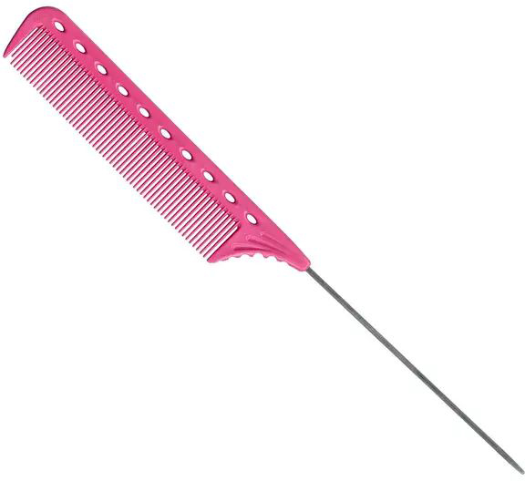 Гребінець з металевим хвостиком Tail Combs - 102