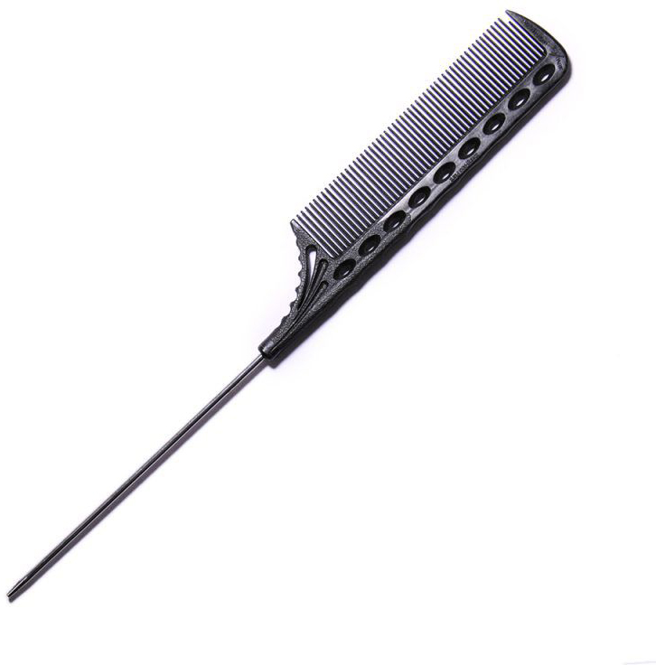 Гребінець з металевим хвостиком Tail Combs - 108