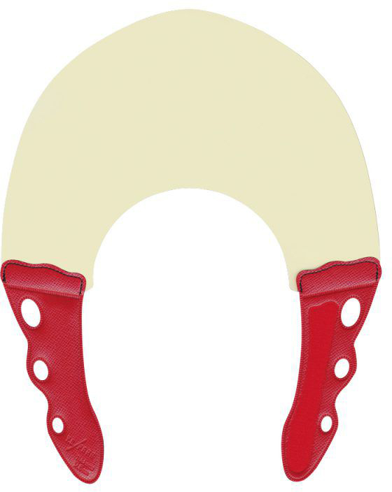 Комір багаторазовий Neck Fitter Natural & Red