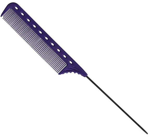 Гребінець з металевим хвостиком Tail Combs - 102