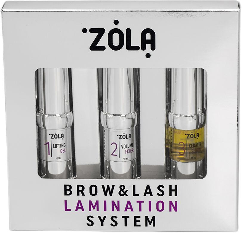 Набір для ламінування Set For Brow &amp; Lash Lamination System