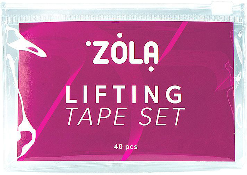 Тейп-ліфтинг для підтяжки шкіри Lifting Tape Set