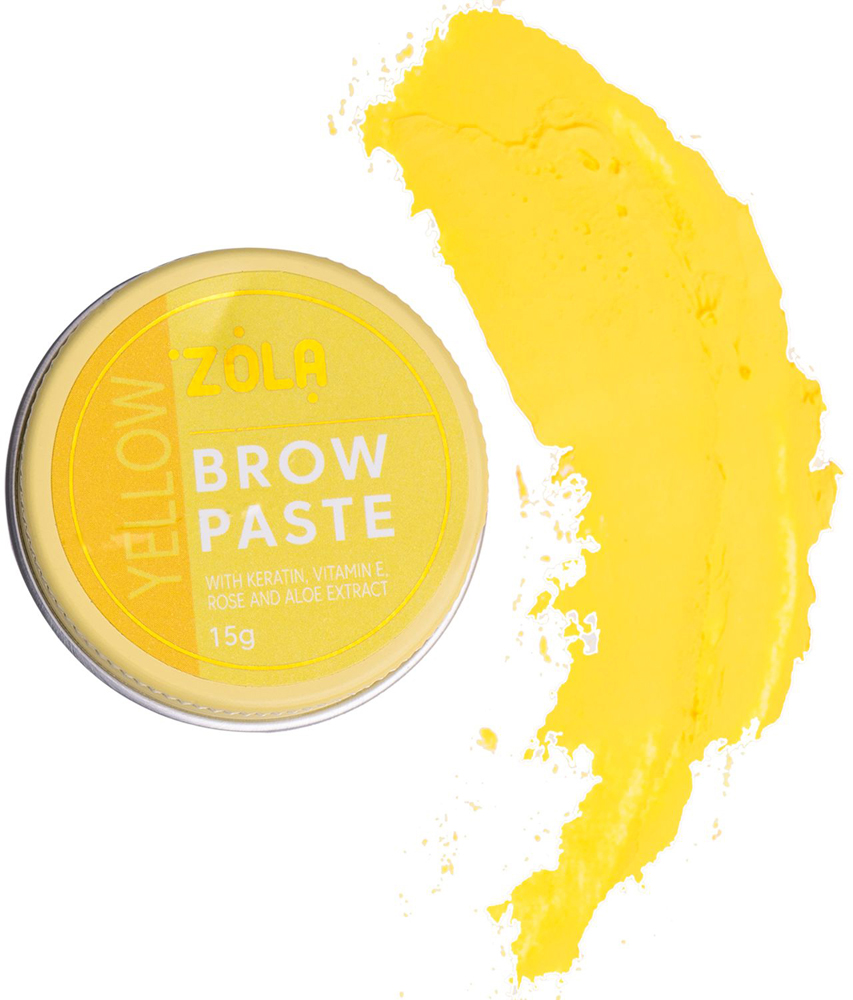 Контурна паста для брів Brow Paste Yellow
