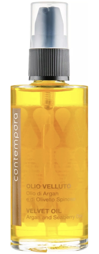 Розгладжуюча олія для волосся Velvet Oil Argan and Seaberry Oils