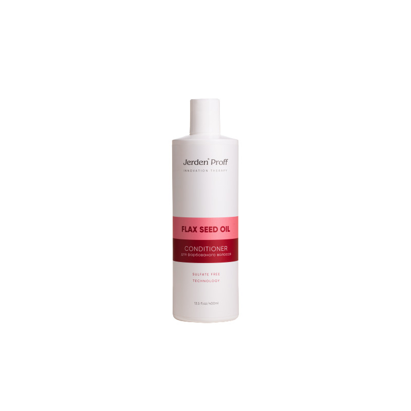 Кондиціонер для фарбованого волосся Flax Seed Oil Conditioner