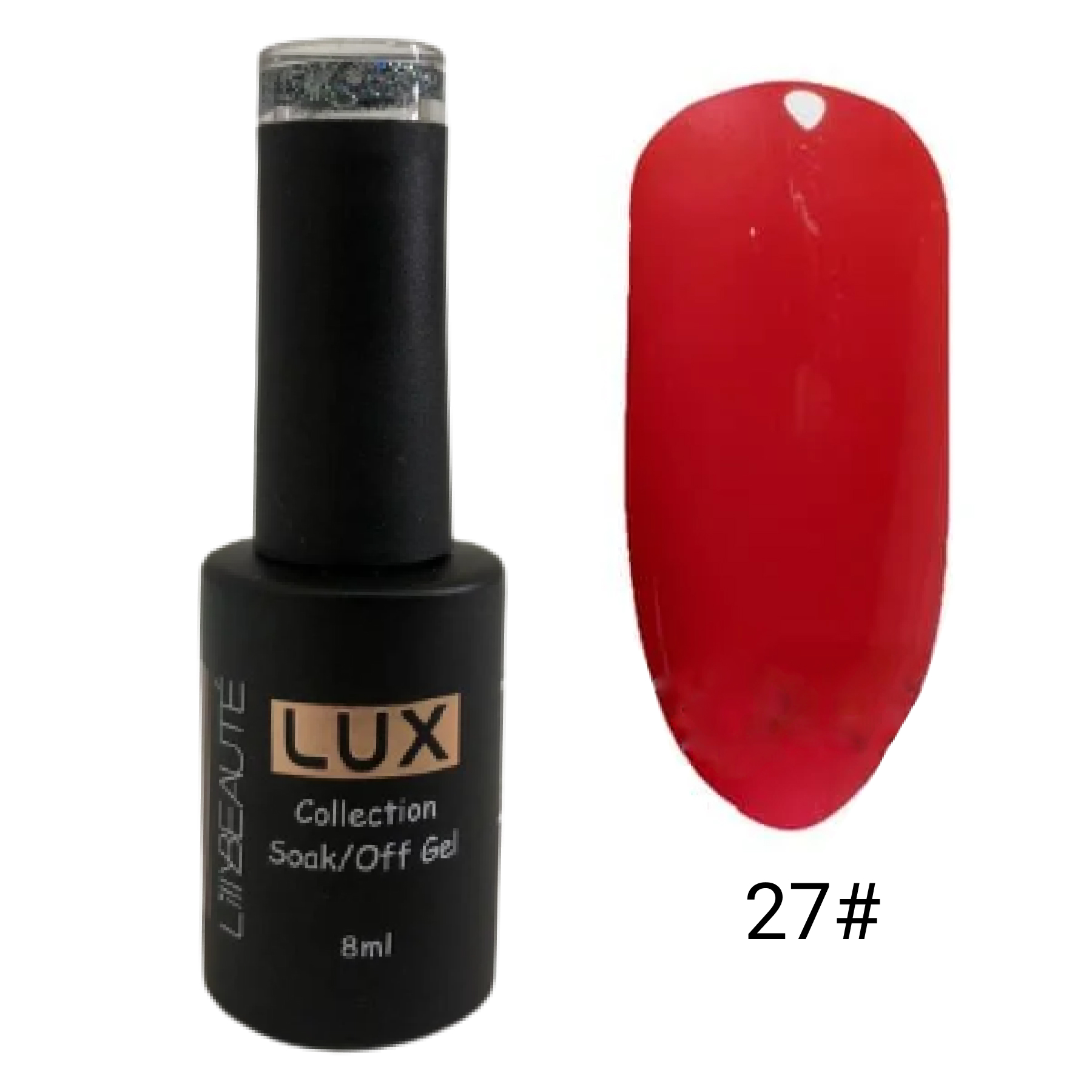 Гель-лак для нігтів, для манікюру Lilly Beaute 8мл