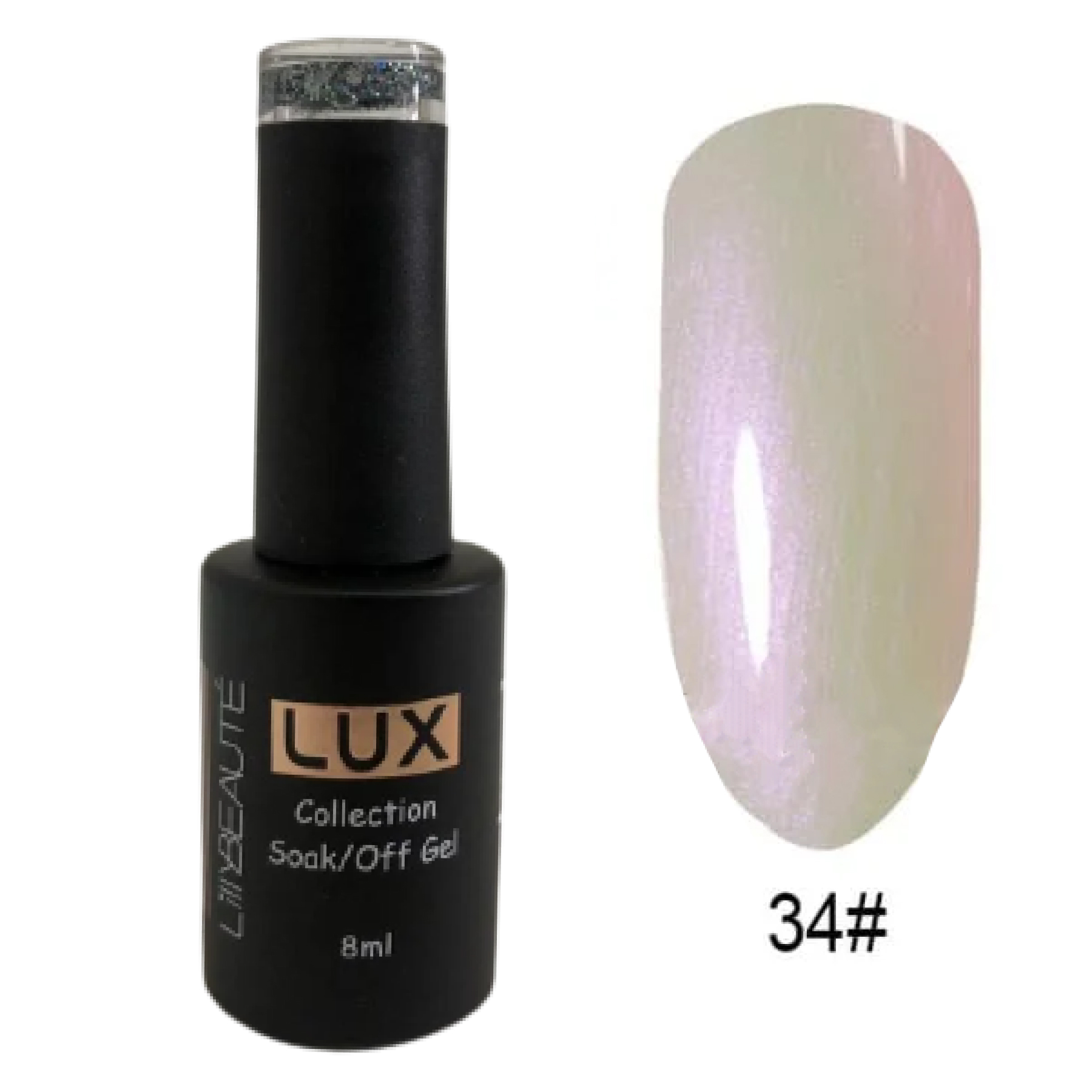 Гель-лак для нігтів, для манікюру Lilly Beaute 8мл
