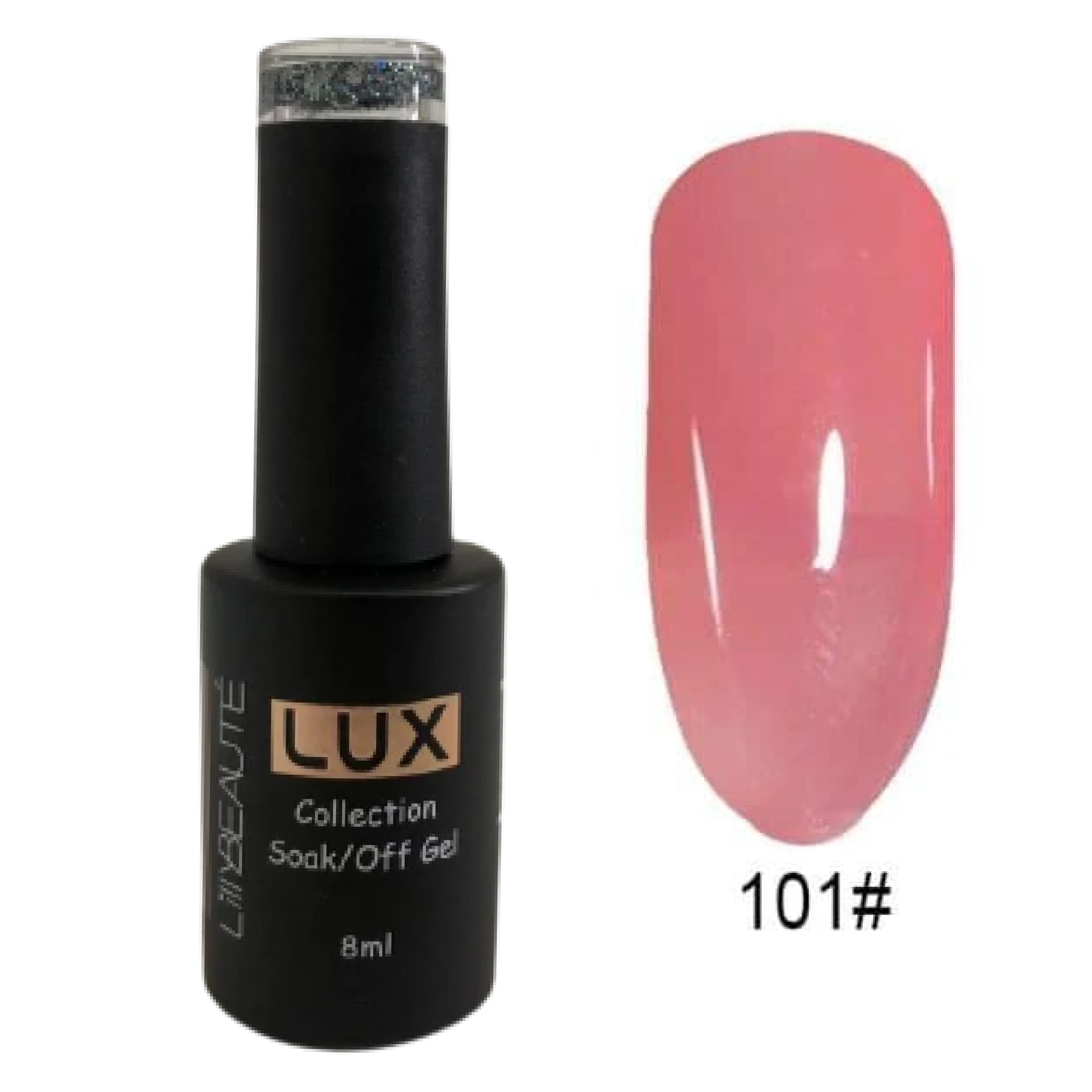 Гель-лак для нігтів, для манікюру Lilly Beaute 8мл