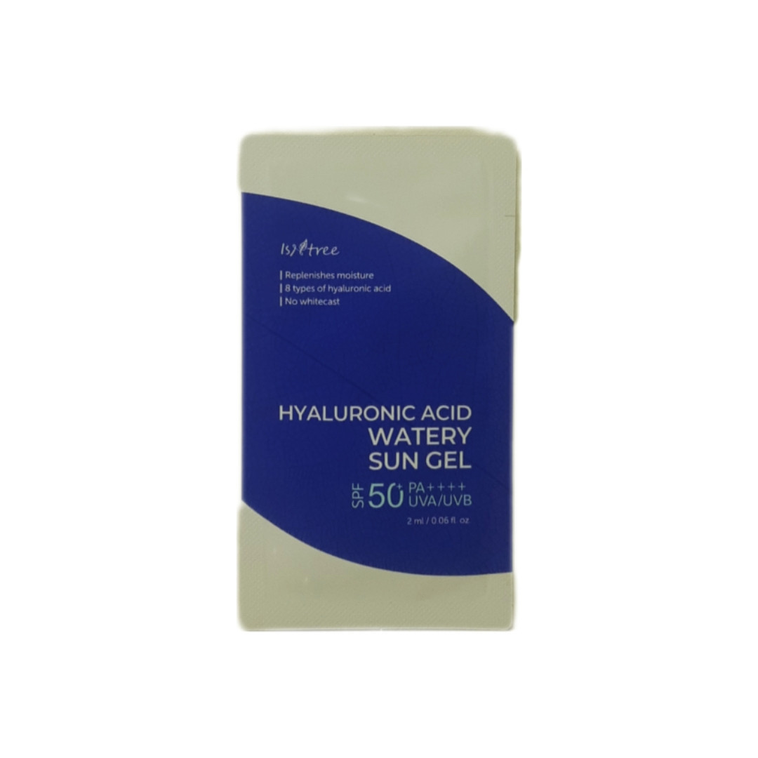 Гель сонцезахисний зволожуючий з гіалуроновою кислотою ISNTREE (Sample) Hyaluronic Acid Watery Sun Gel 2ml