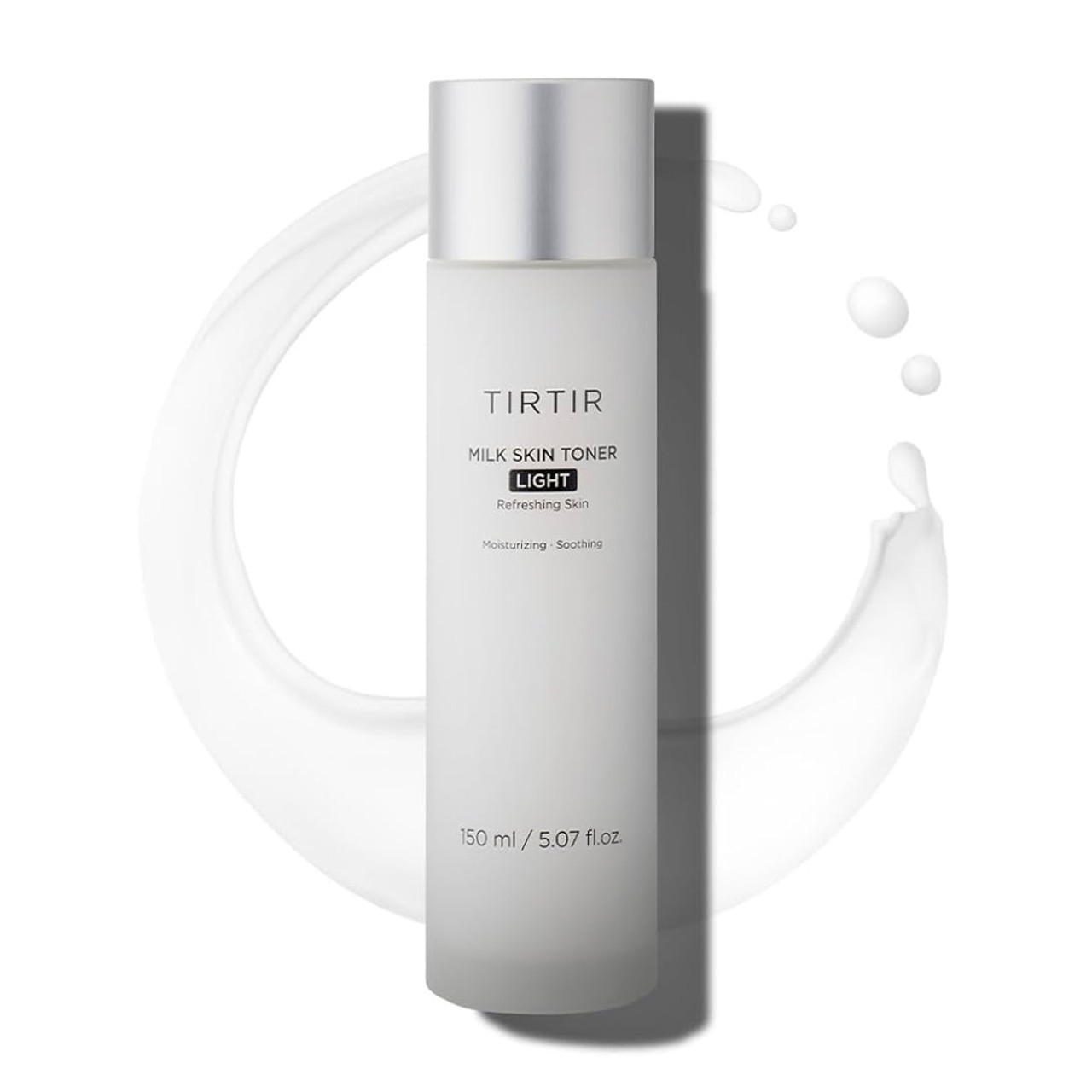 Тонер для обличчя зволожуючий легкий TIRTIR Milk Skin Toner Light 150ml