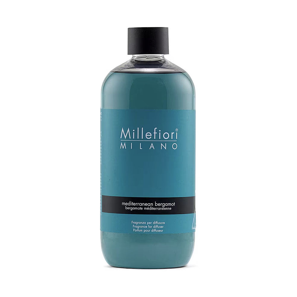 Рефіл для дифузора Mediterranean Bergamot Millefiori Milano 250 мл (7REMBM)