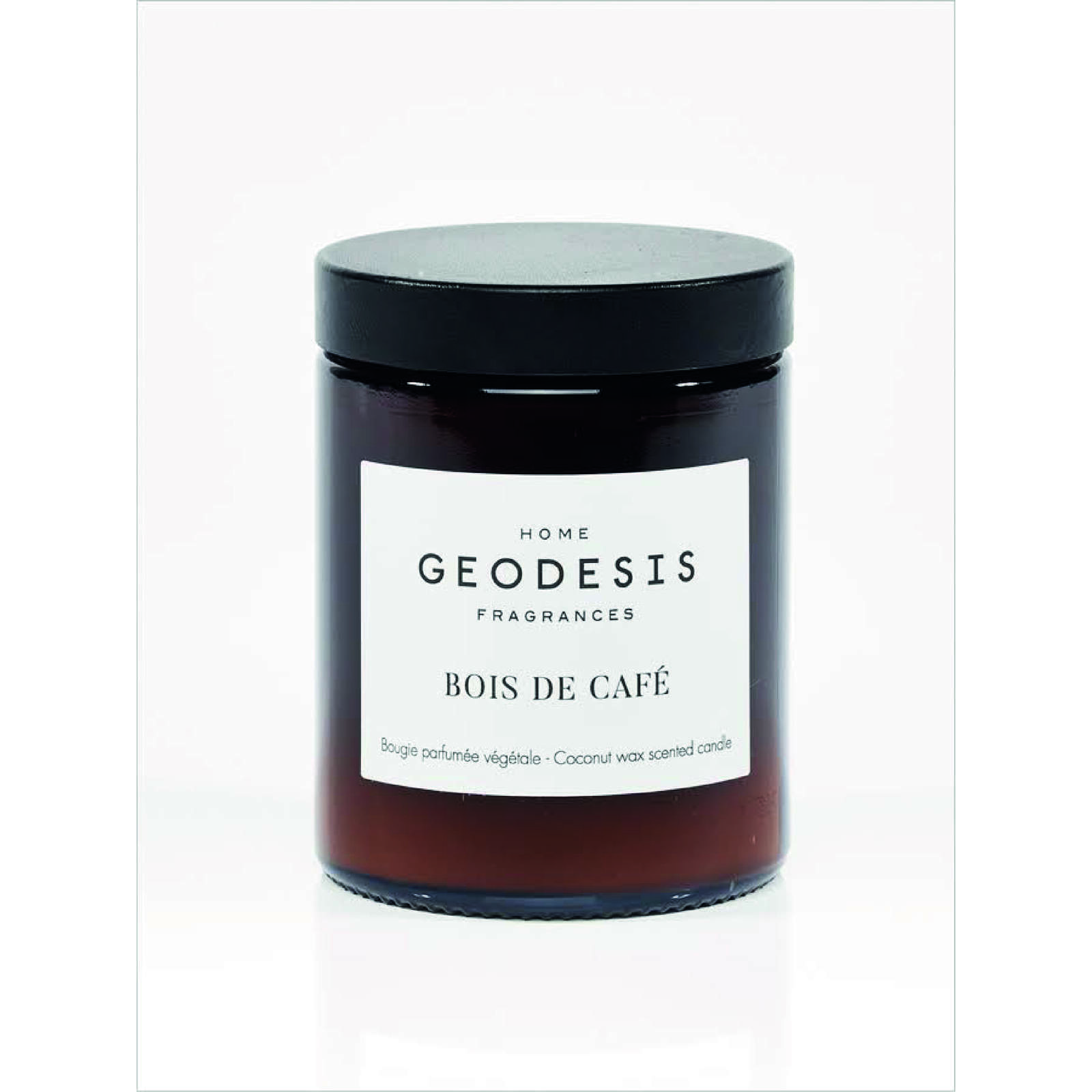 Ароматична свічка з натурального воску Geodesis Coffee wood 150 г (1071219)