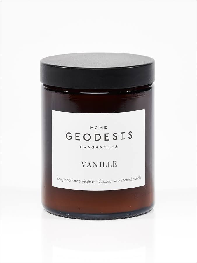 Ароматична свічка з натурального воску Geodesis Vanilla 150 г (1071224)