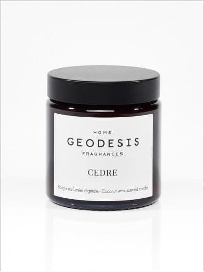 Ароматична travel свічка з натурального воску Geodesis Cedar 90 г (1071325)