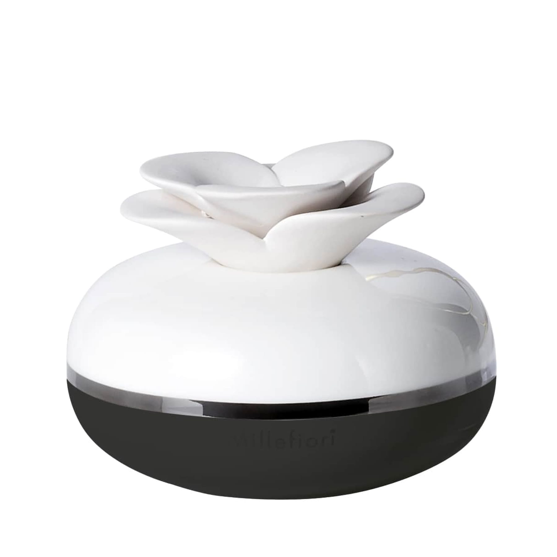Керамічний флакон для дифузора  Flower black Millefiori Milano (1BFBK)