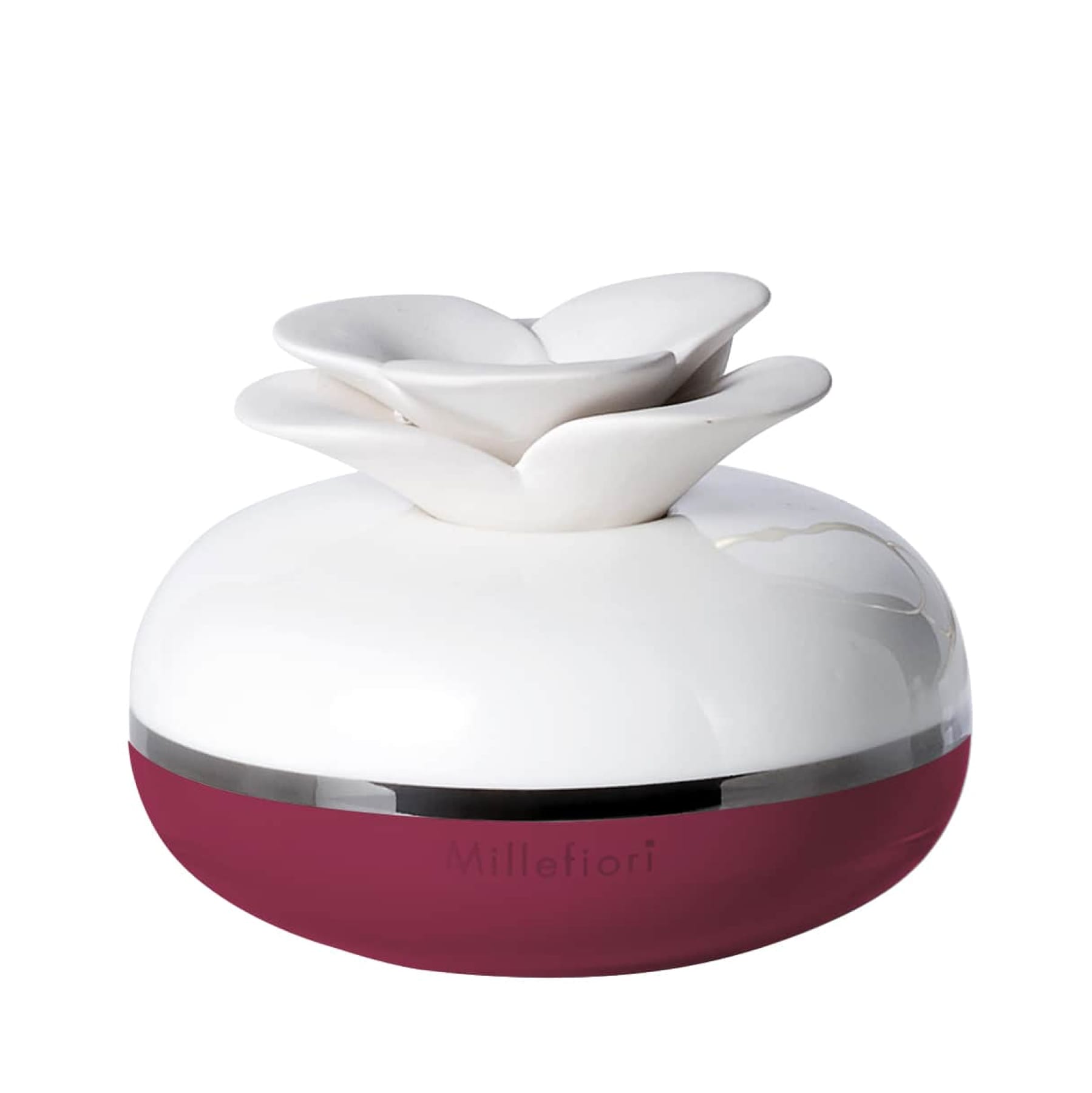 Керамічний флакон для дифузора Flower Red Millefiori Milano (1BFRD)