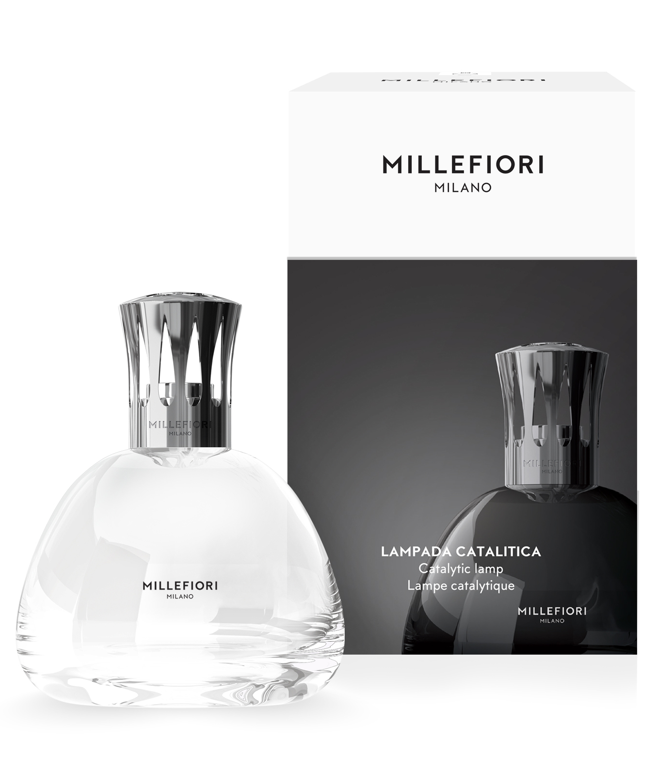 Каталітична лампа Transparent Millefiori Milano