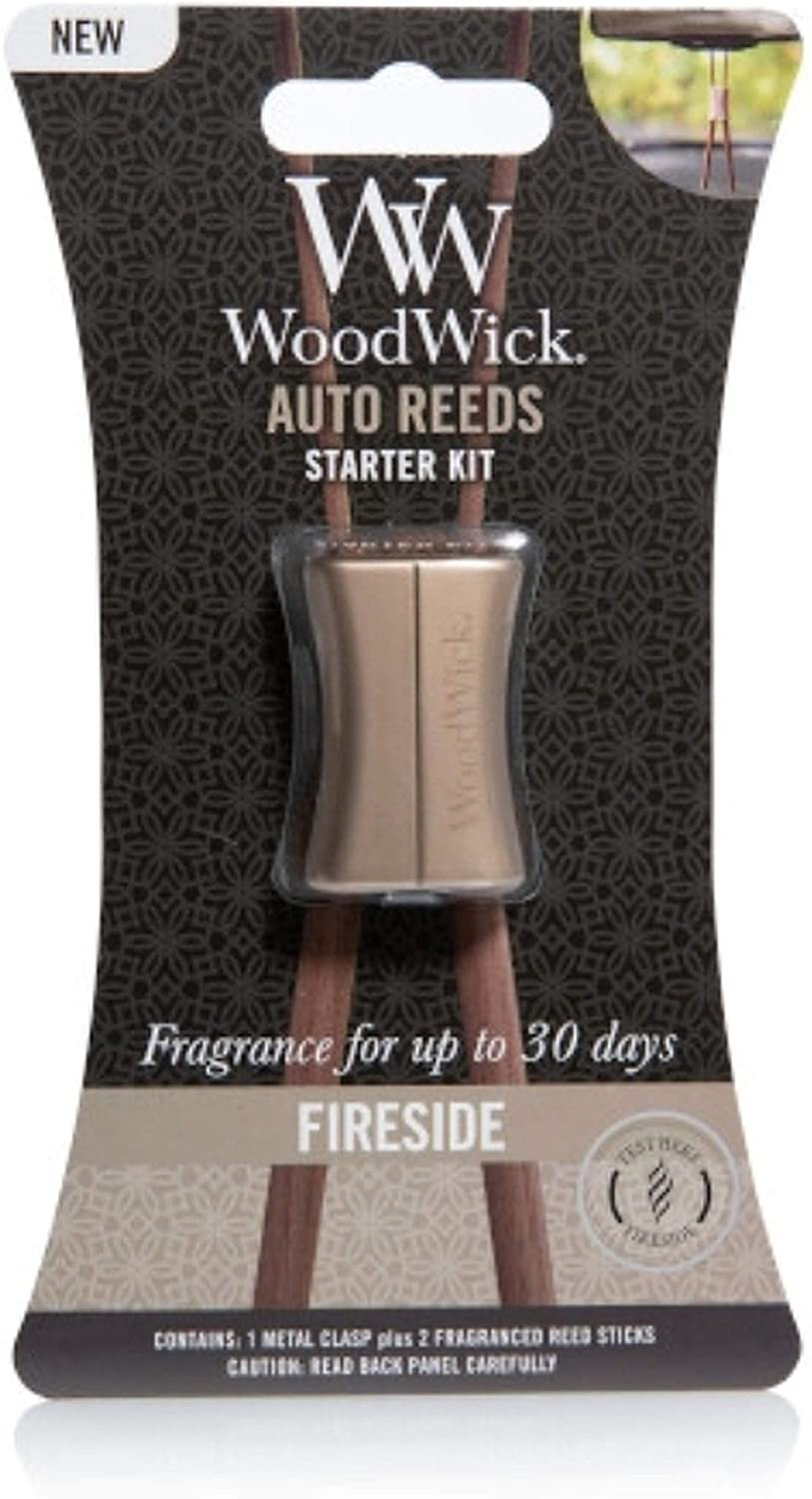 Ароматизатор в машину Woodwick Fireside 20г (1670135E)