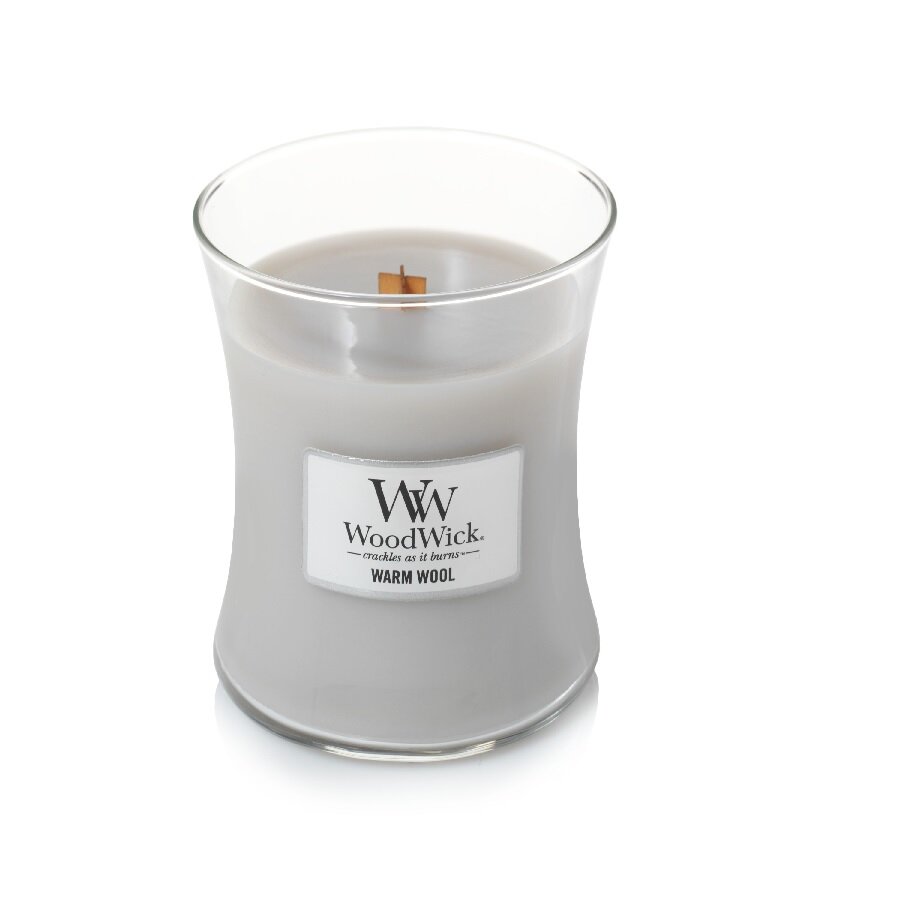 Ароматична свічка в склі Woodwick Mini Warm Wool 85 г (1725410E)