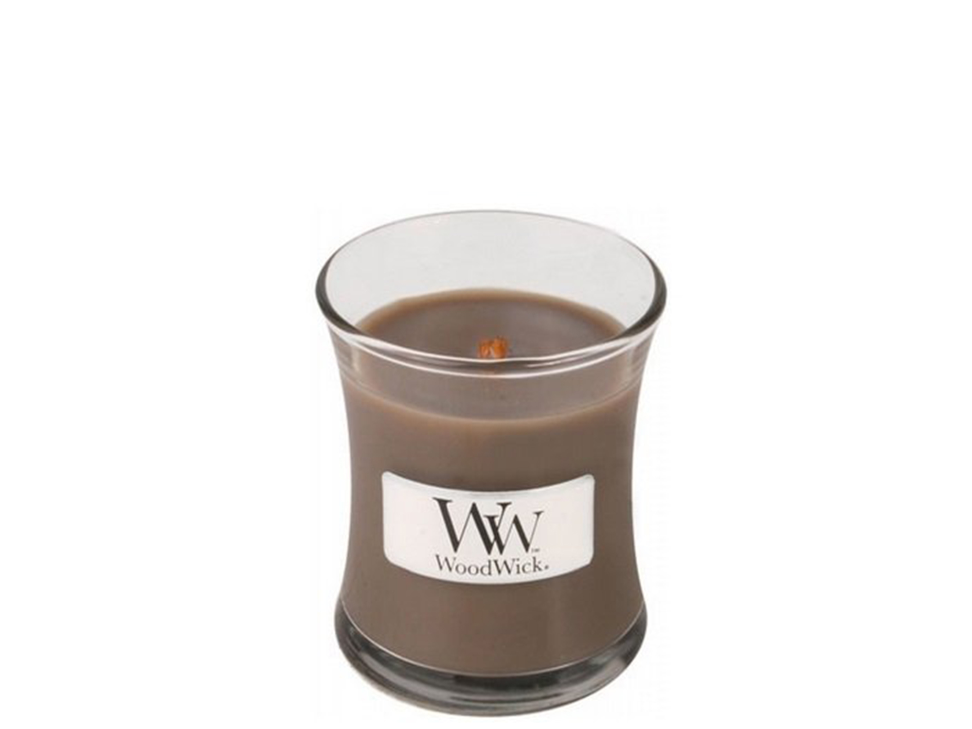 Ароматична свічка в склі Woodwick Mini Sand & Driftwood 85 г (98378E)