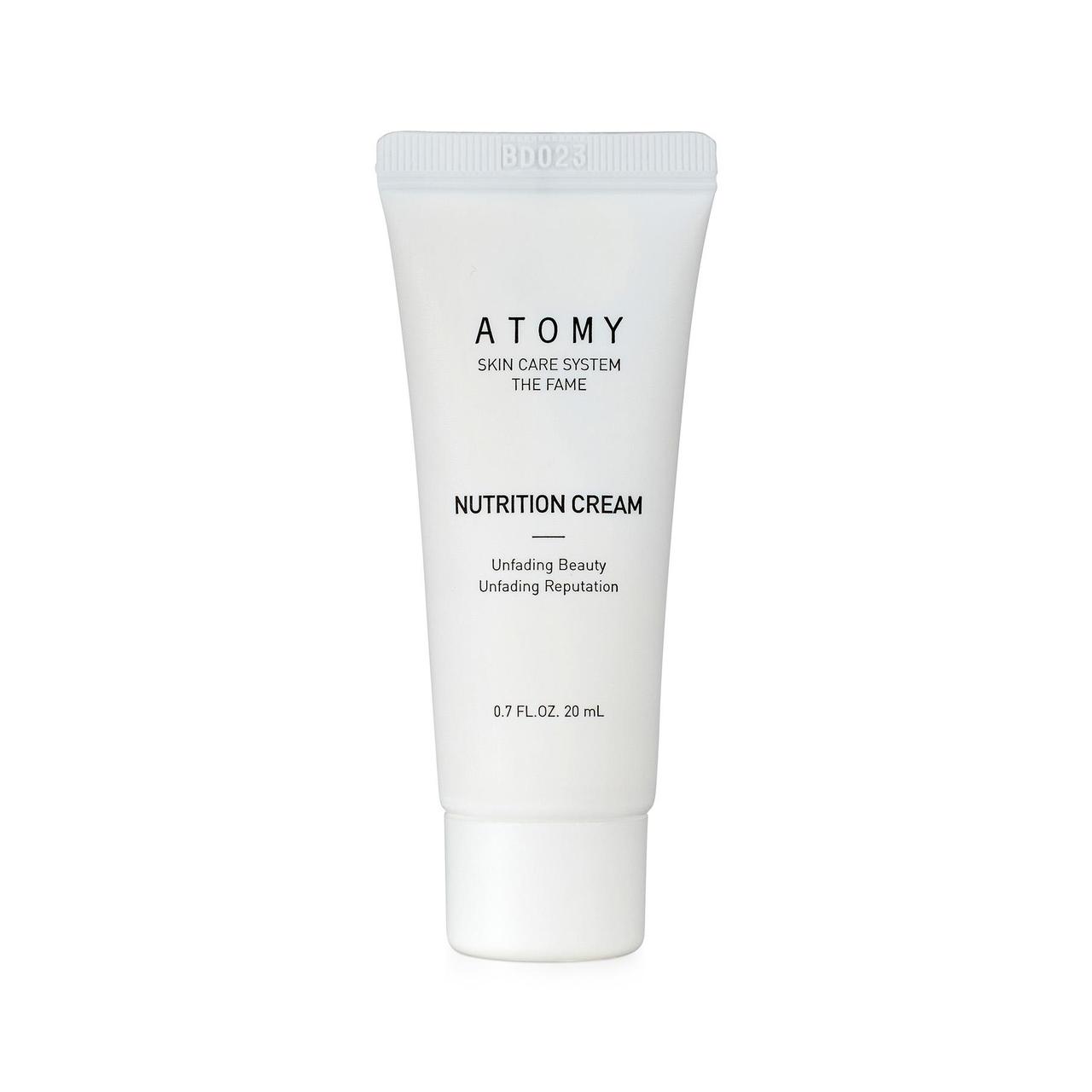 Дорожній крем для обличчя The Fame Nutrition Cream