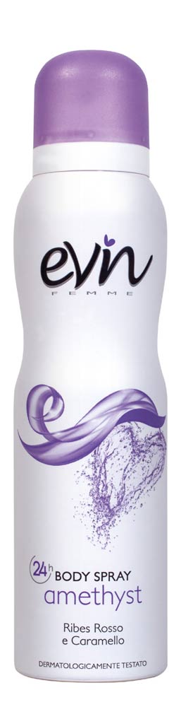 Дезодорант спрей жіночий EVIN FEMME AMETHYST 150 мл