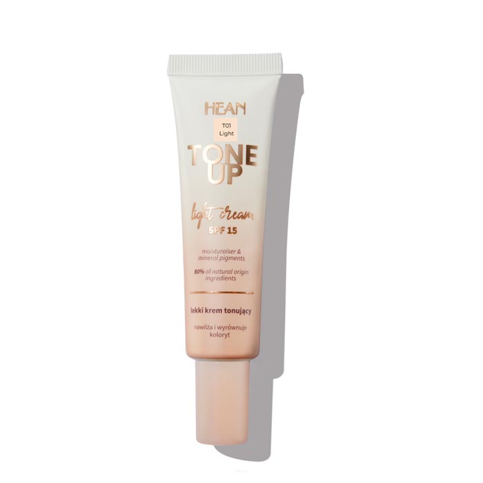 Тональний крем Hean Tone Up Light Cream SPF15 T01 Light, 30 мл