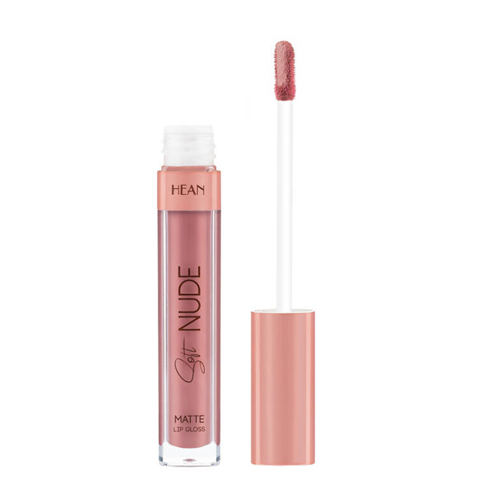 Матова блискавка для губ Hean Soft Nude Matte 65 Lovely Nude 6 мл