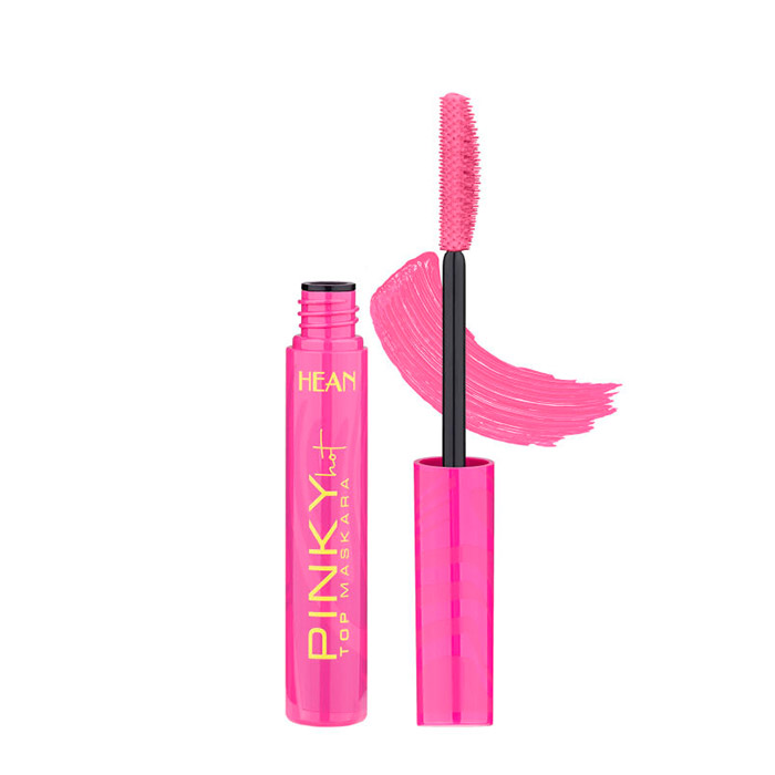 Кольорова туш для вій Hean Top Mascara Pinky 6,5 мл