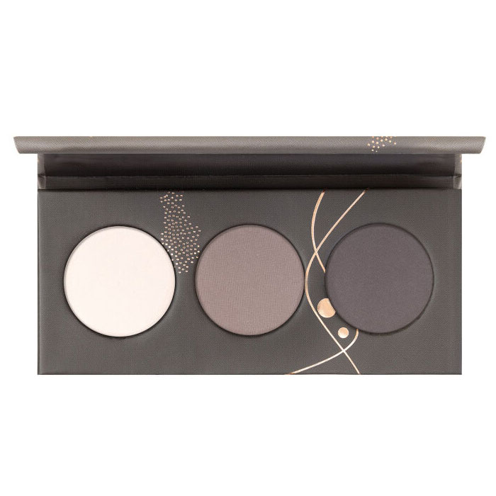 Палетка тіней для брів з освітлювальною пудрою Hean Brow Palette 02, 6 г