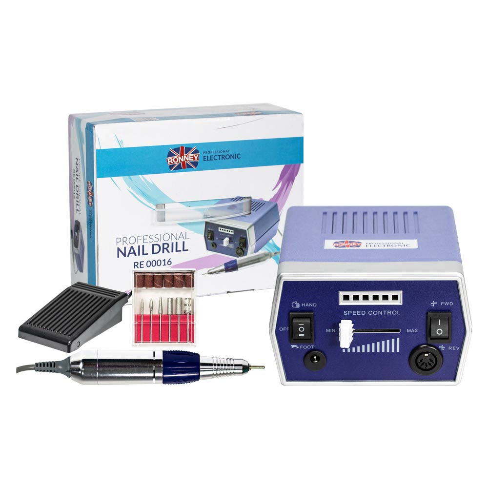 Фрезер для манікюру Ronney Professional Nail Drill RE 00016, 40 W, 20000 об/хв