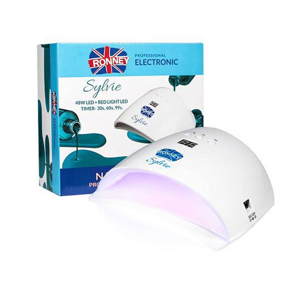 Лампа для манікюру Roney Sylvia LED 48w (GY-LED-040) White