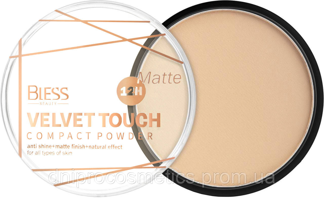 Bless Пудра Velvet Touch Compact Powder 101