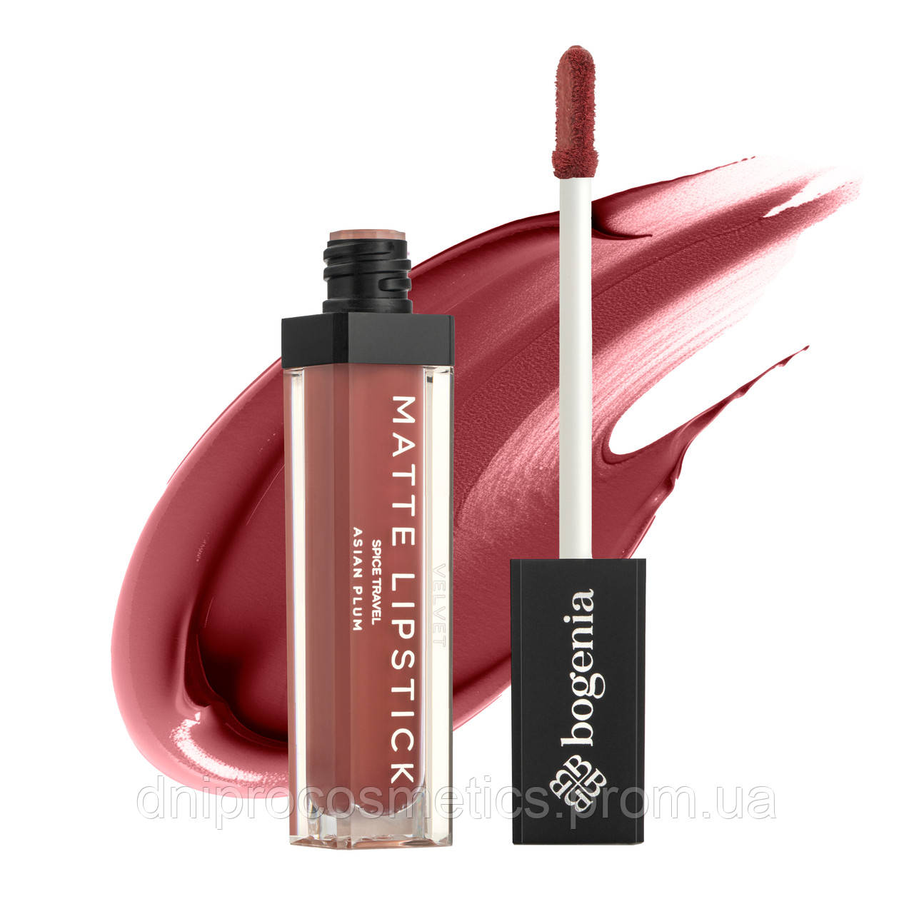 Bogenia  Помада рідка для губ Liquid Matte Lipstick Spice Travel