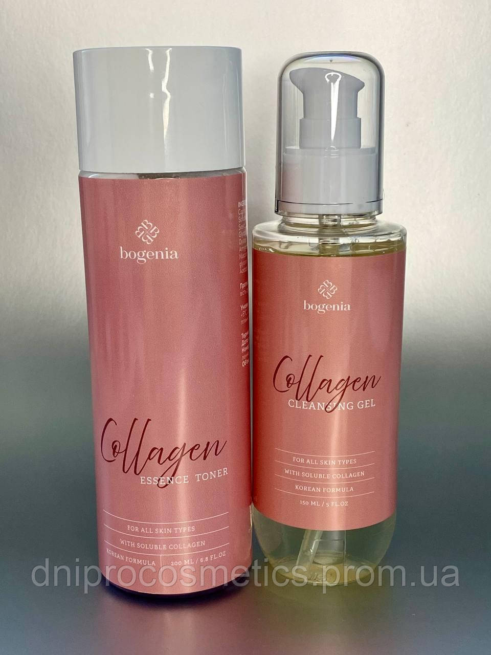 Гель для вмивання Collagen Cleansing Gel Bogenia