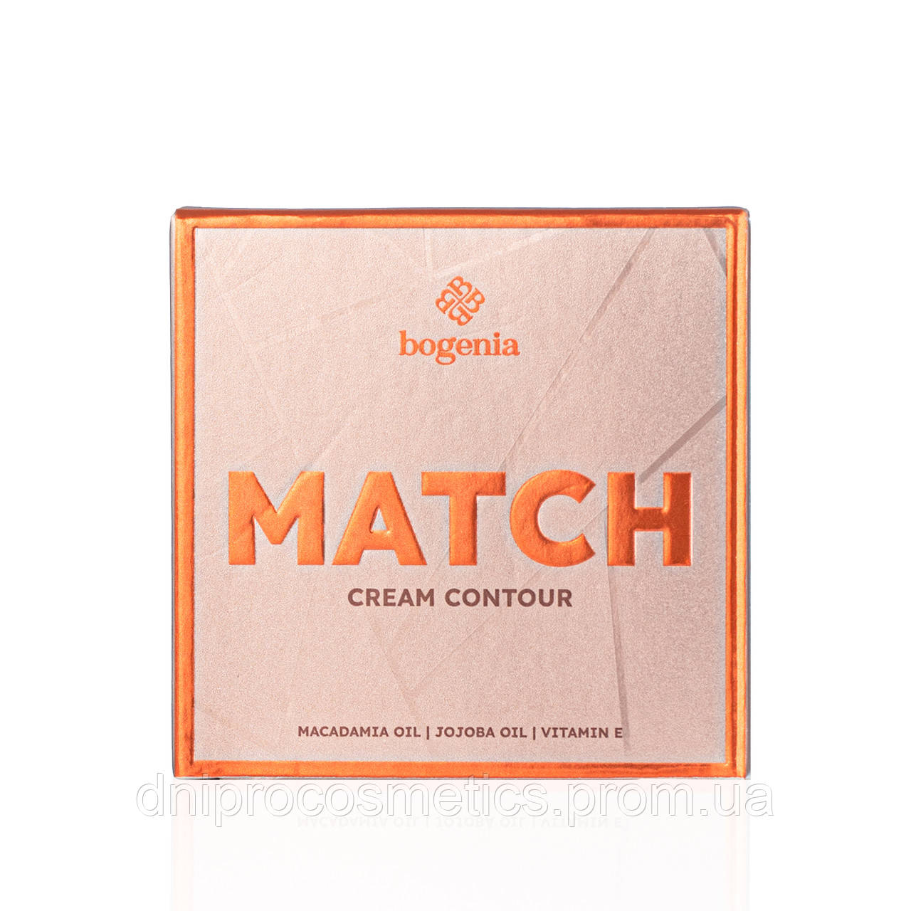 Кремовий контур MATCH Cream Contour Bogenia
