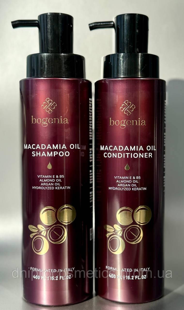 Набір для догляду за волоссям Bogenia  Macadamia Oil №1