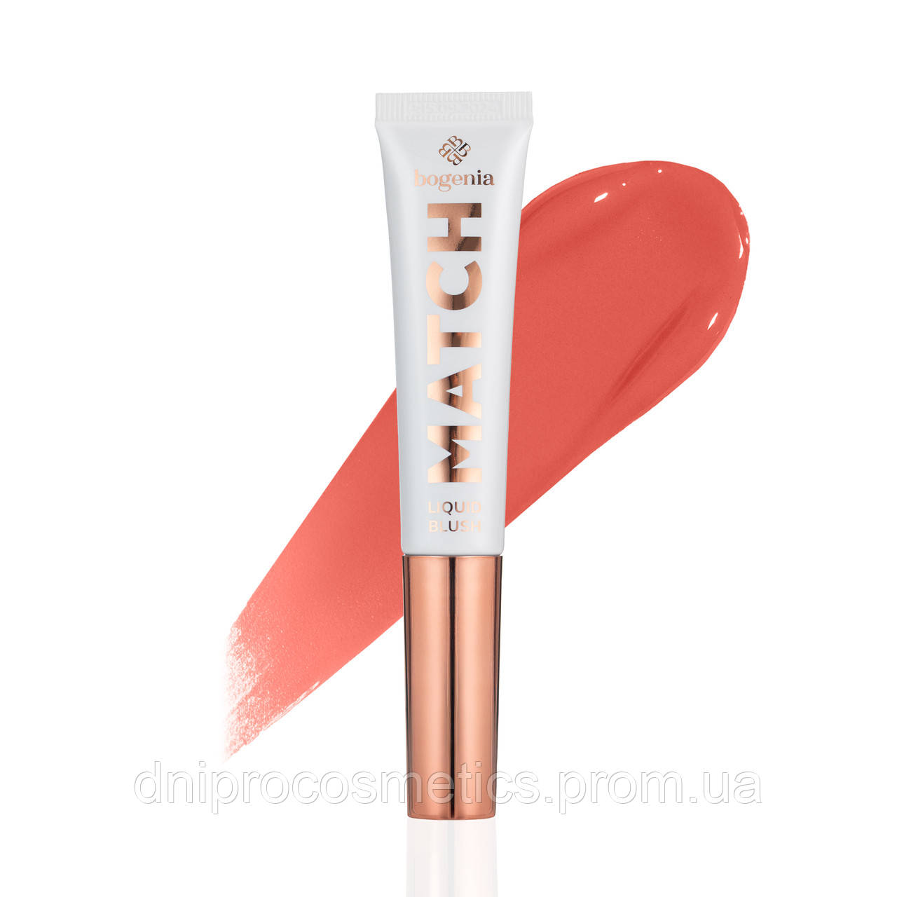Рідкі рум'яна MATCH Liquid Blush Bogenia 3