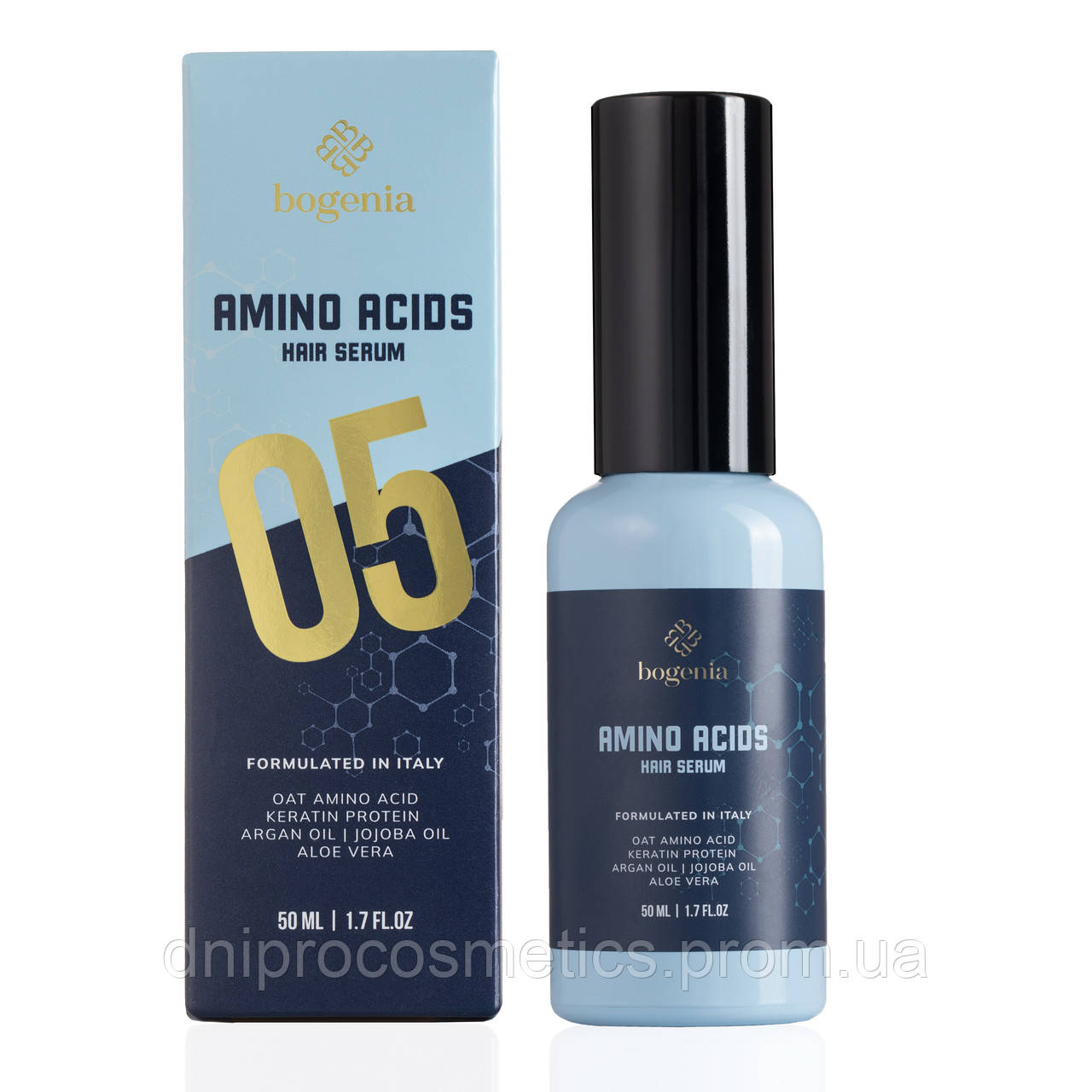 Сироватка для волосся Amino Acids Bogenia BG433.005