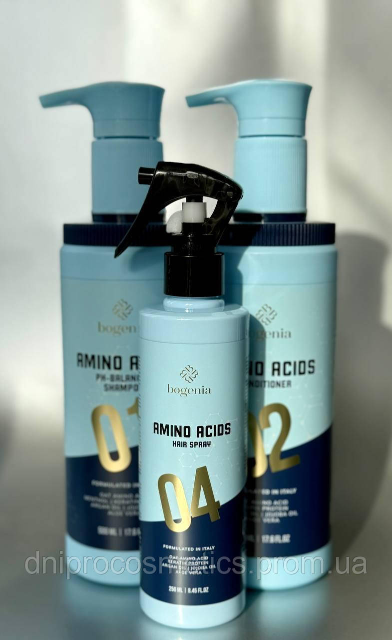 Набір для волосся Amino Acids Bogenia BG433№5