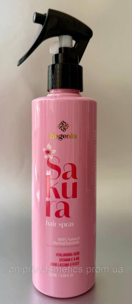 Термозахисний спрей для волосся Sakura Bogenia BG434.004