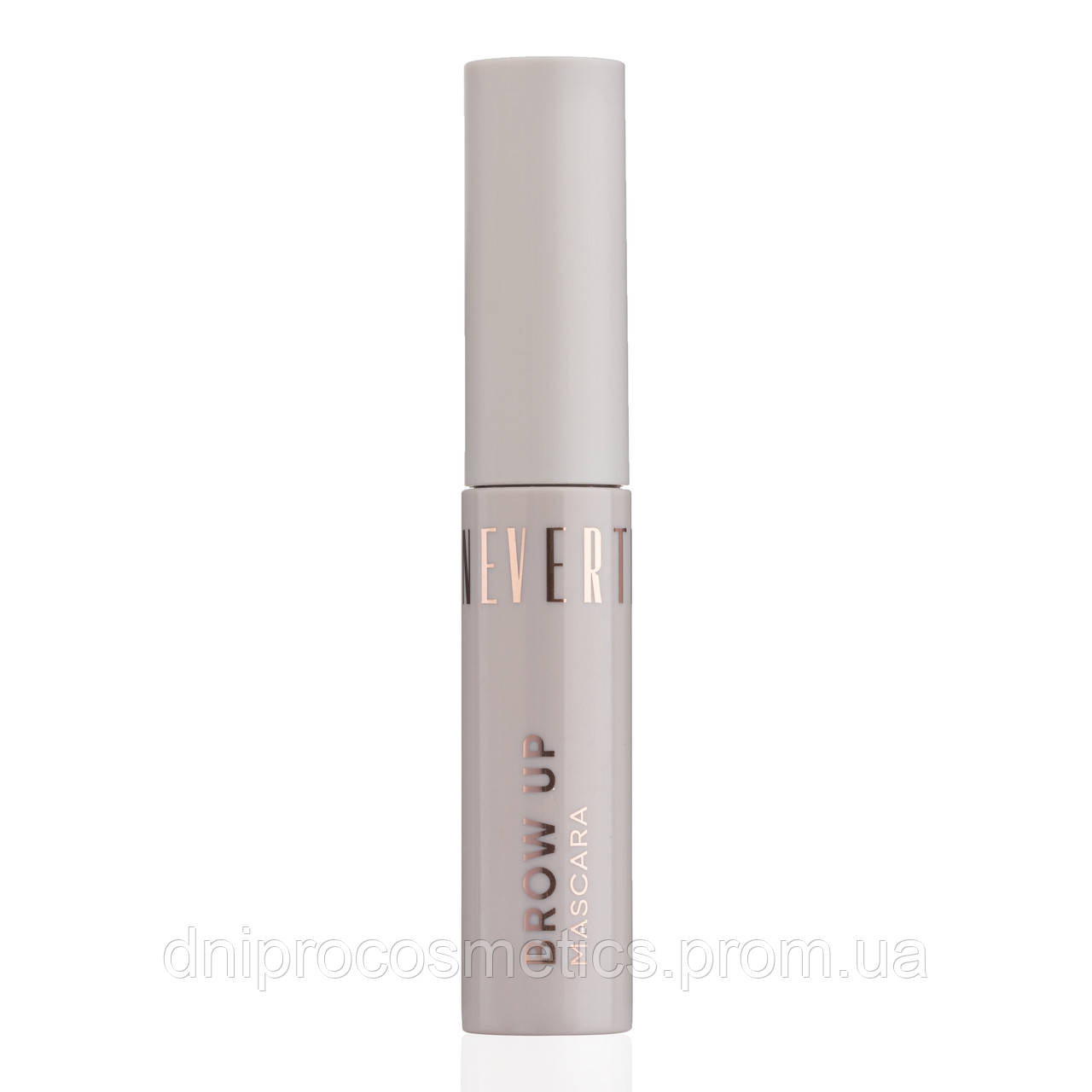 Туш для брів Brow Up Eyebrow Mascara NEVERTI
