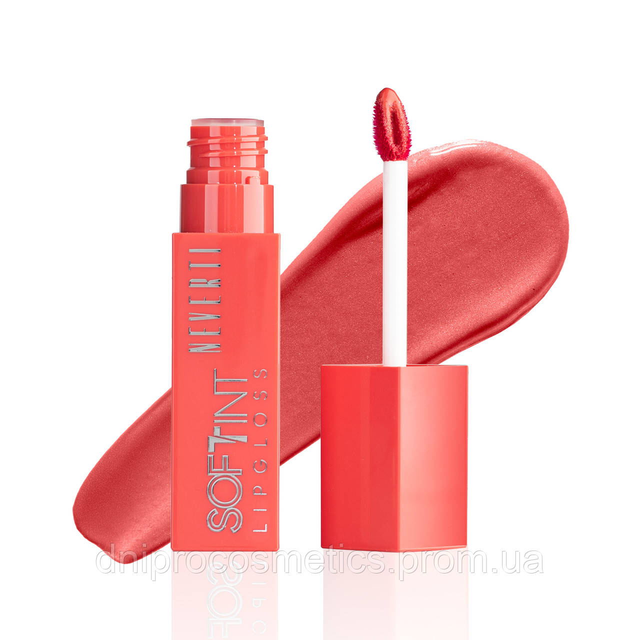 Блиск для губ Soft Tint Lipgloss NEVERTI