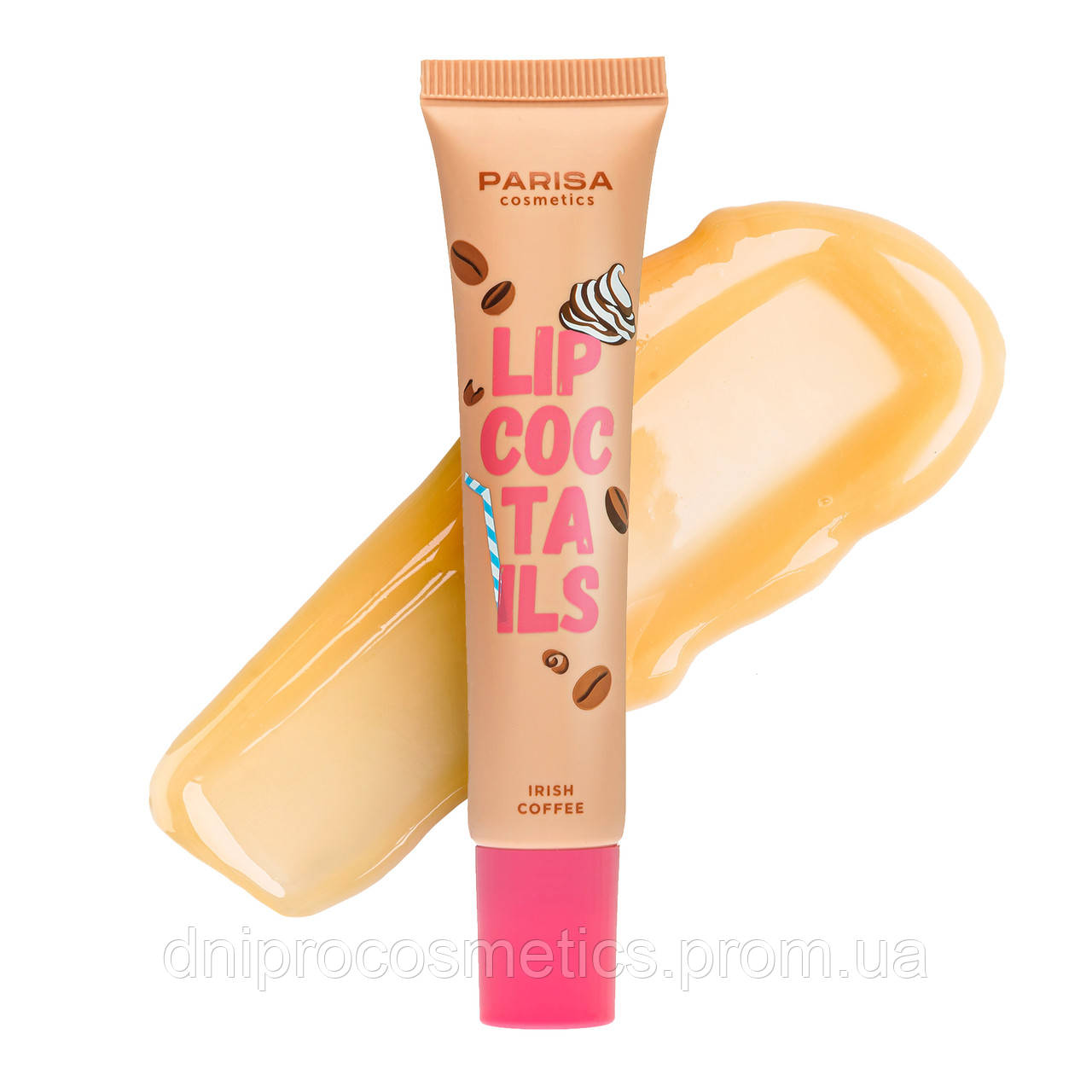 Бальзам для губ Parisa Cosmetics Lip Coctails SOS Lip Balm 04 Irish Coffee