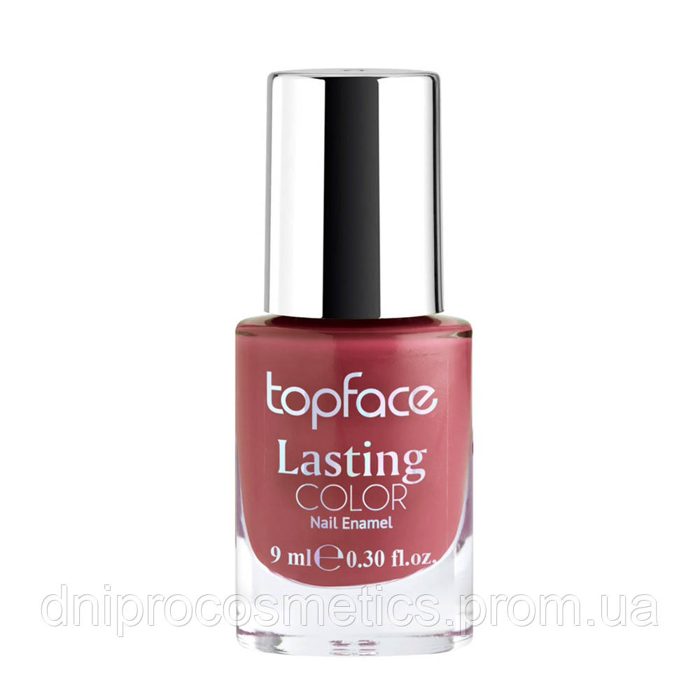 TopFace Лак для нігтів "Lasting Color"