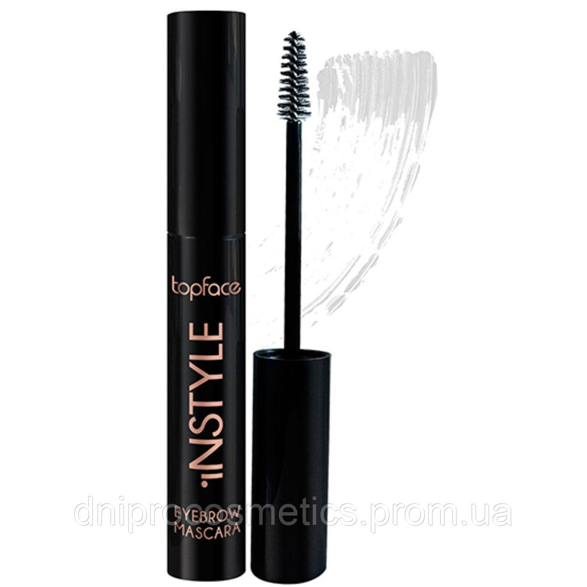 TopFace — Туш для брів Instyle Eyebrow PT310 (5 мл) 1