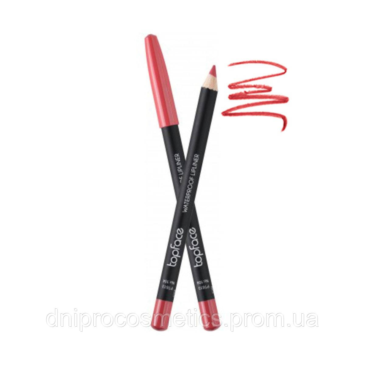 TopFace - Олівець для губ Waterproof Lipliner PT613 (1.14г)