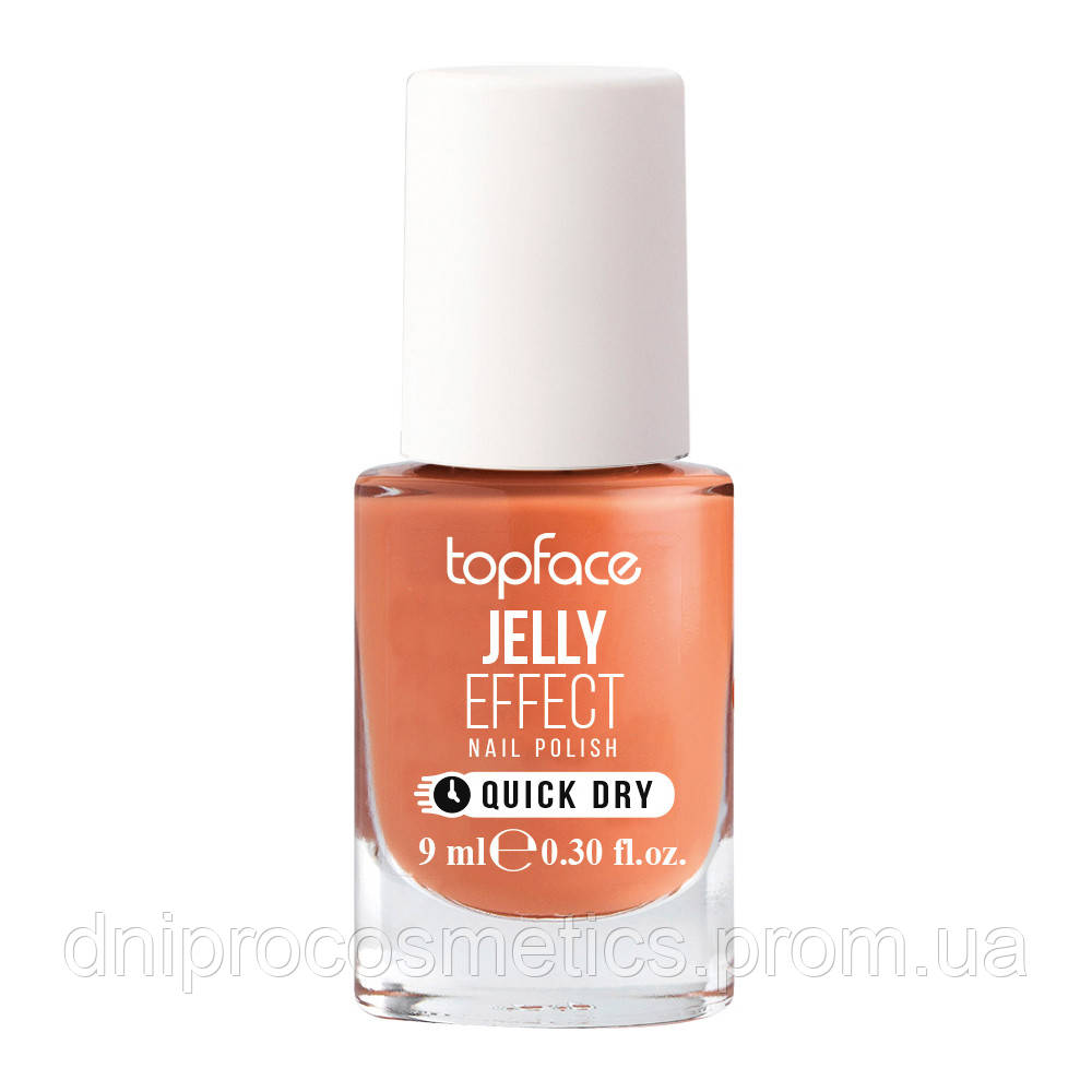 Лак для нігтів "Jelly Effect" TopFace 17